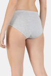 Zivame Anti-Microbial Medium Rise Full Coverage Hipster Panty (Pack of 3) - Multicolor — thumbnail 3